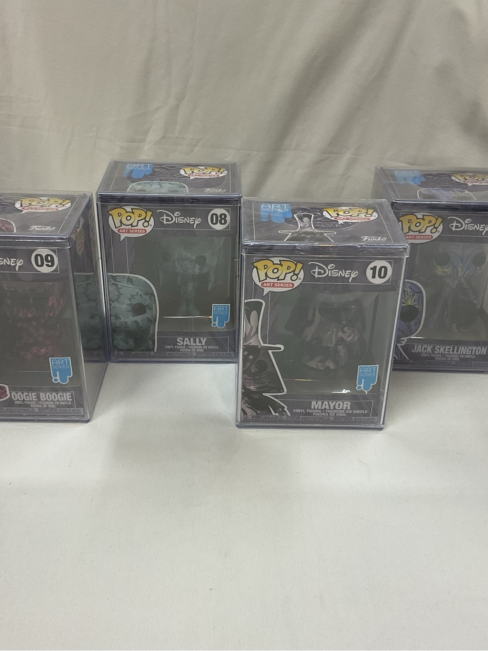 Disney: Nightmare Before Christmas#5#8#9#10‎ Funko Pop